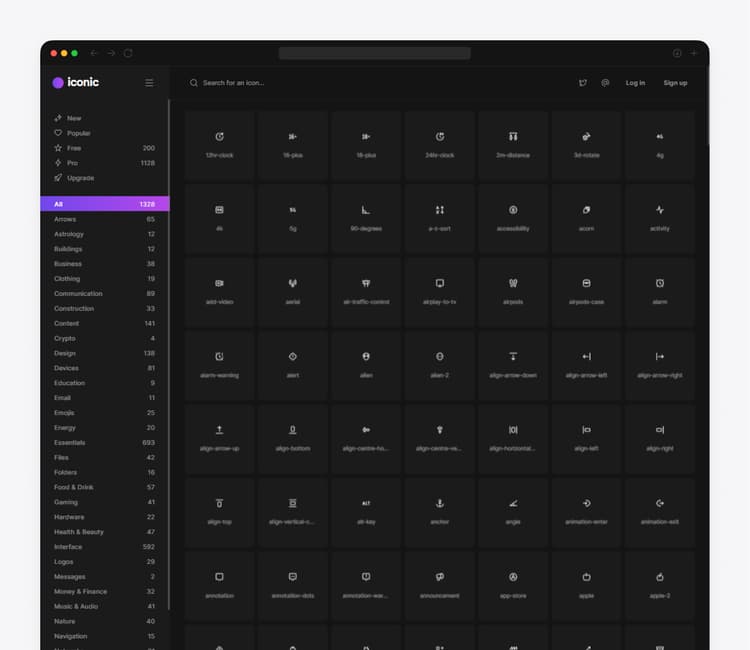 Icons | Library